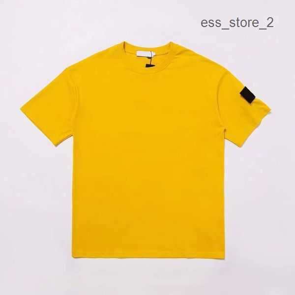 

Designer Stone T-shirts Spring Armband Short Sleeve 2023 Tees Embroidered Men Casual t Shirts T-shirt Fashion Tshirts Brands Letter Designers Island 2 ZSF0, 13