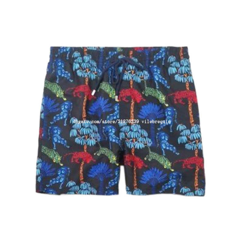 

Designer Mens Shorts Vilebrequin Shorts Men Bermuda Pantaloncini Boardshorts Villebrequin Trunks Mens Surfwear Bermudas Beach Short Turtles Summer VQ333