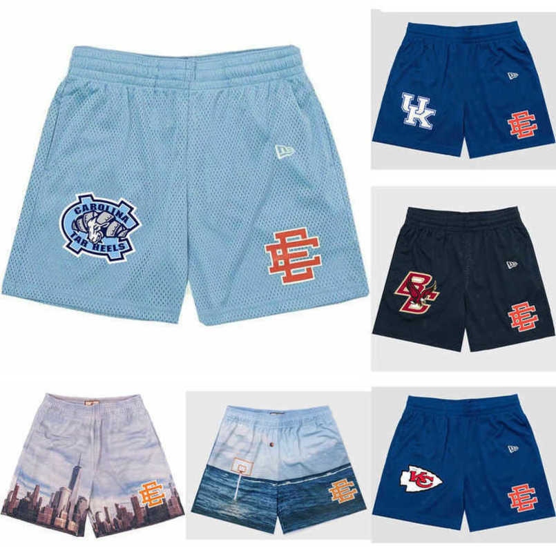 

Fashion Ee Men's Luxury Shorts Basic Eric Emanuel Short New York City Skyline Men Women Jog Pants Sports Basketball Pant Train Run Fitness Gym Workout Sweatpants Hl2g, 10