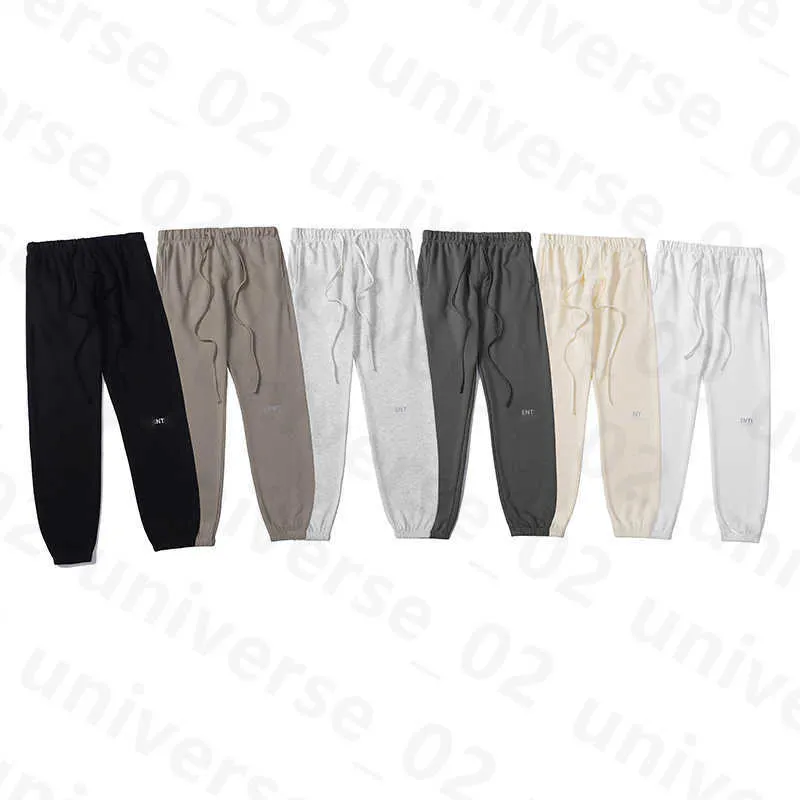 

High Quality Winter Designers Reflective pants Trousers Mens Casual Matcha Green Coffee Brown drawstring Sweatpants Men Womens Jogger MZR, 10