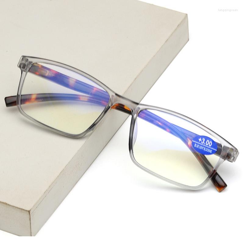 

Sunglasses Anti-blue Light Presbyopic Glasses Men Women High Definition Computer Optical 1.0 To 4.0