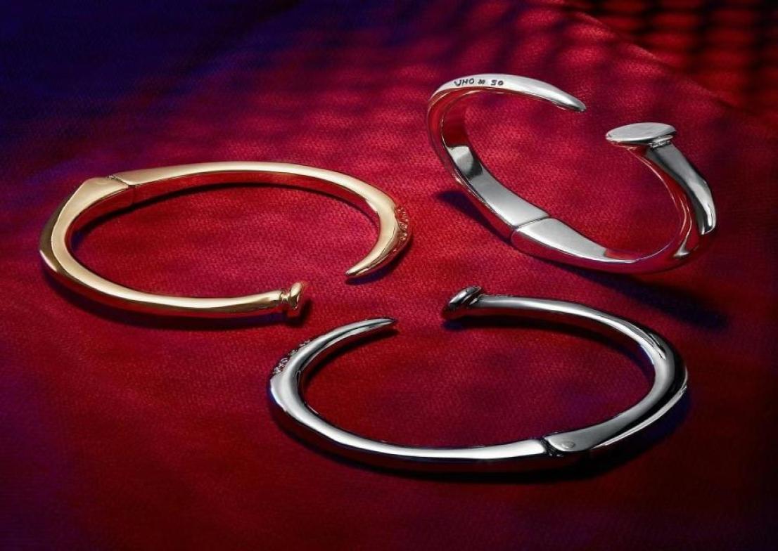 

Bangle alloy bead Bracelet Silver clasp fashion with whole European gift bracelet 2211093134689