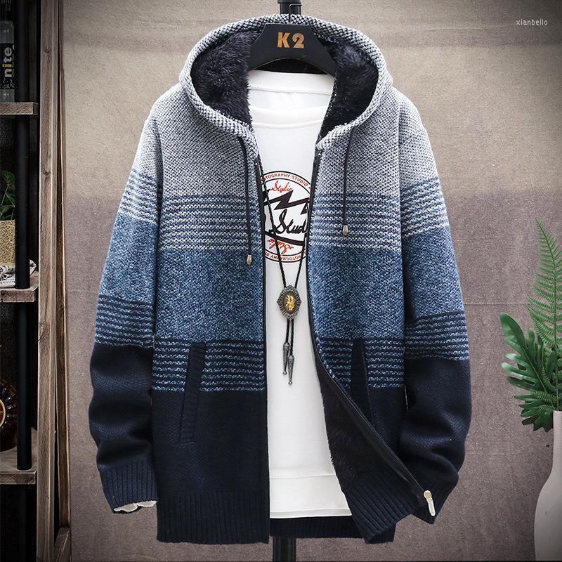 

Men's Sweaters Knitted Sweater Men Fashion Casual Loose Comfortable Large Color Gradient Outdoor Pullover Mens Clothes, Red