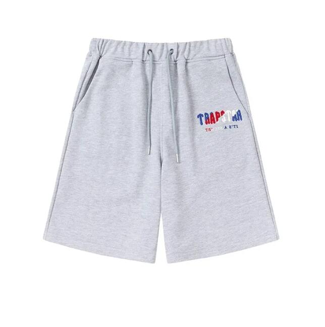 

Designer Men's Shorts beach pants European and American brand trend classic simple checkered loose large size M-4XL women's same style