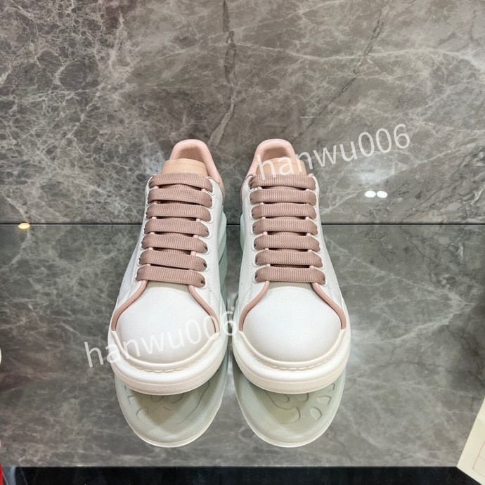

top new Brand Mens Women Quality Designer Sneaker Lace Up Genuine Leather Sneakers Fashion Casual Designer Sneaker2023, 02