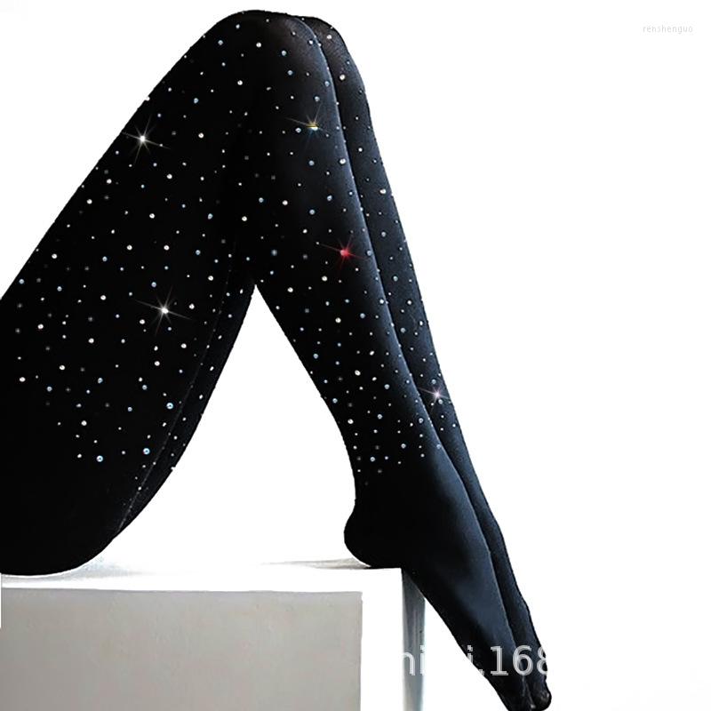 

Women Socks Stocking Rhinestones Pantyhose Lingerie Sexys Fishnet Stockings Panty Sexy Kousen Lenceria Bodys Mujer, White