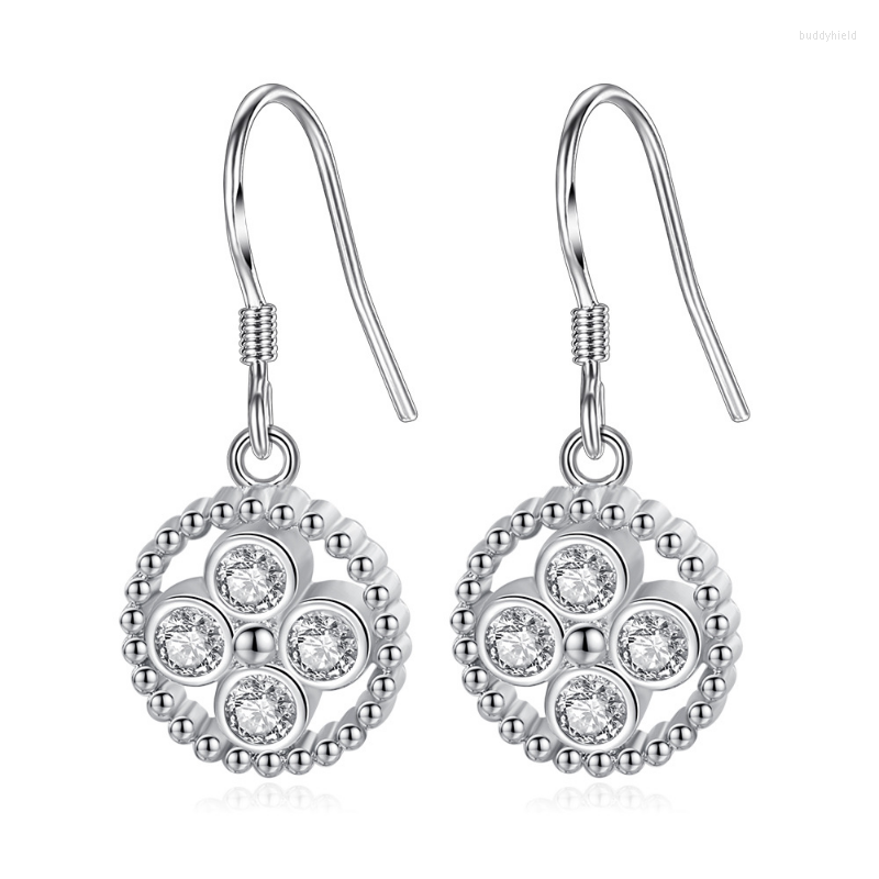 

Dangle Earrings 1 Pair Geometric Circular Women Temperament Personality Water Drop Fashion Elegant Jewelry