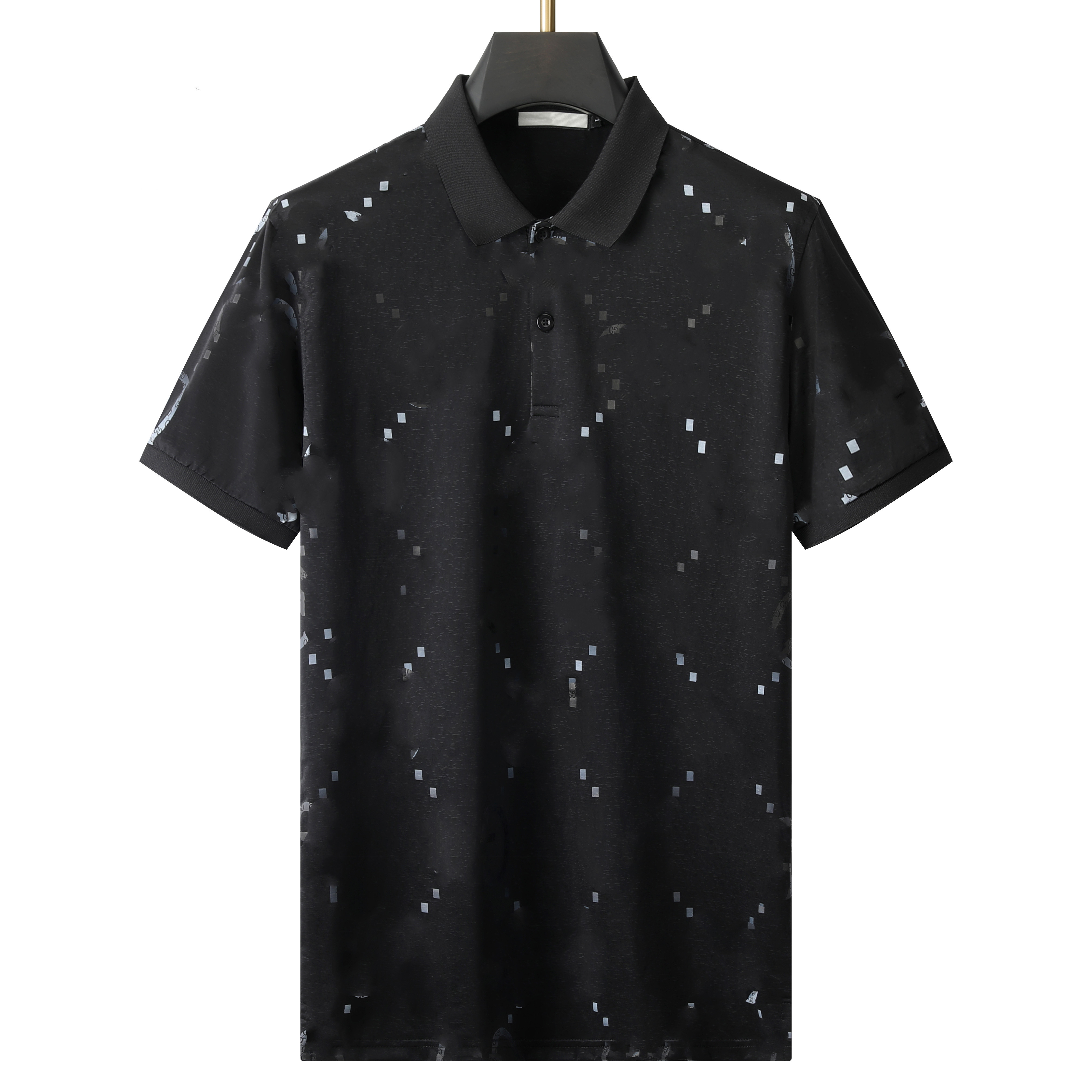 

Mens Designer Polo Shirts Luxury Brand Polo Shirts Mens Womens Polo Fashion Design Short Sleeve Casual Tops Summer Clothing Clothes, 31