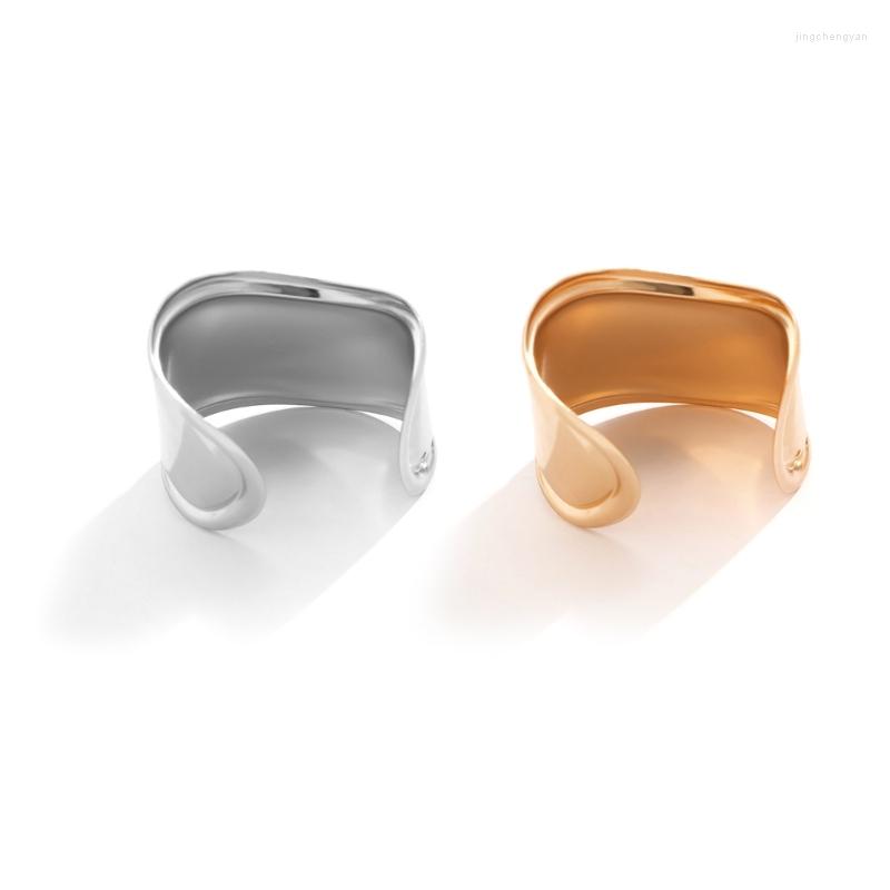 

Bangle E0BE Niche Bangles For Women Novel Style Exaggerate Fashion Metallic Open Bracelet