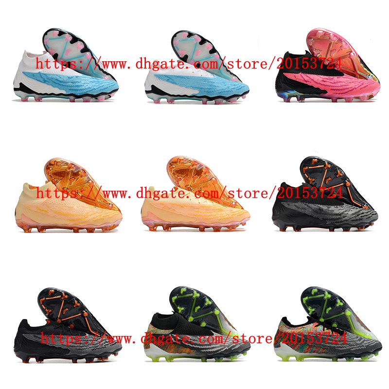 

Phantom GX Elite FG mens Boys Women soccer shoes football boots cleates Firm Ground Trainers Outdoor size 35-45EUR, As picture 3