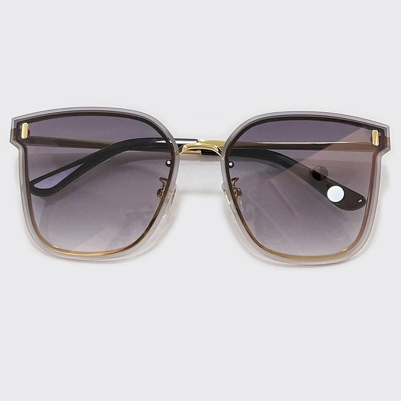 

Sunglasses Vintage Rimless Women Female Gradient Sun Glasses Driving Eyewear