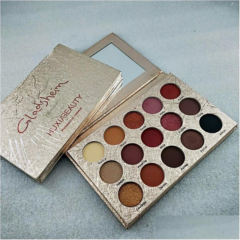 

Eye Shadow Makeup Your Eyes Glitter And Matte 15Color M Eyeshadow Palette Eyeshadows Drop Delivery Health Beauty Dhg9V, Multi