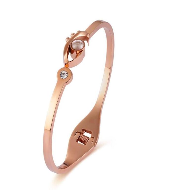 

Bangle Bracelet Whole Magic Eye Stainless Steel Titanium Bangles For Women8909794