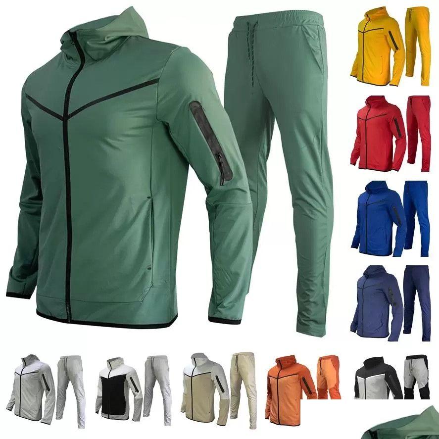 

Men'S Pants Tech Fleece Mens Sports Hoodies Jackets Space Cotton Trousers Womens Tracksuit Bot Man Joggers Running Pant Mixedcolors Dhnbv, Bag(not sale alone)