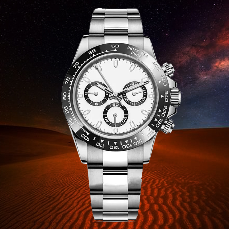 

Fashion mens watch designer watches mechanical watch 40mm casual sports luxury sapphire watch all stainless steel Waterproof youth friend watch, D8
