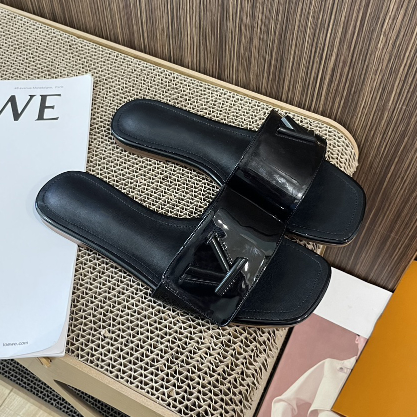 

Winter Indoor Fur Slippers House Full Furry Soft Fluffy Plush Platform Flats Heel Non Slip Luxury Designer Shoes Casual Ladies, #1