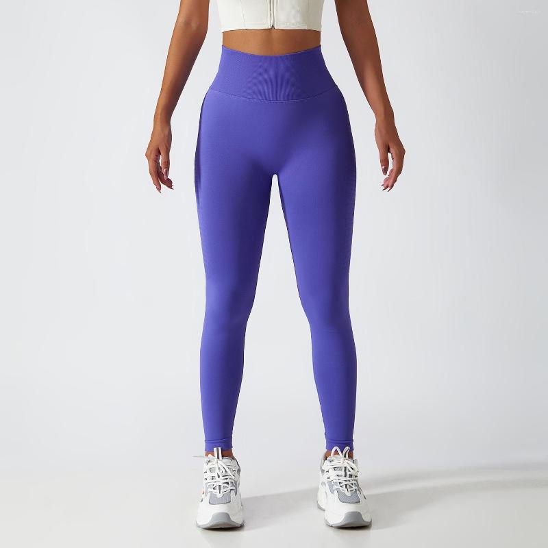 

Active Pants Women's Seamless Yoga High Waist Gym Workout Leggings Belly Control Fitness Running Sports BuLifting, Yellow
