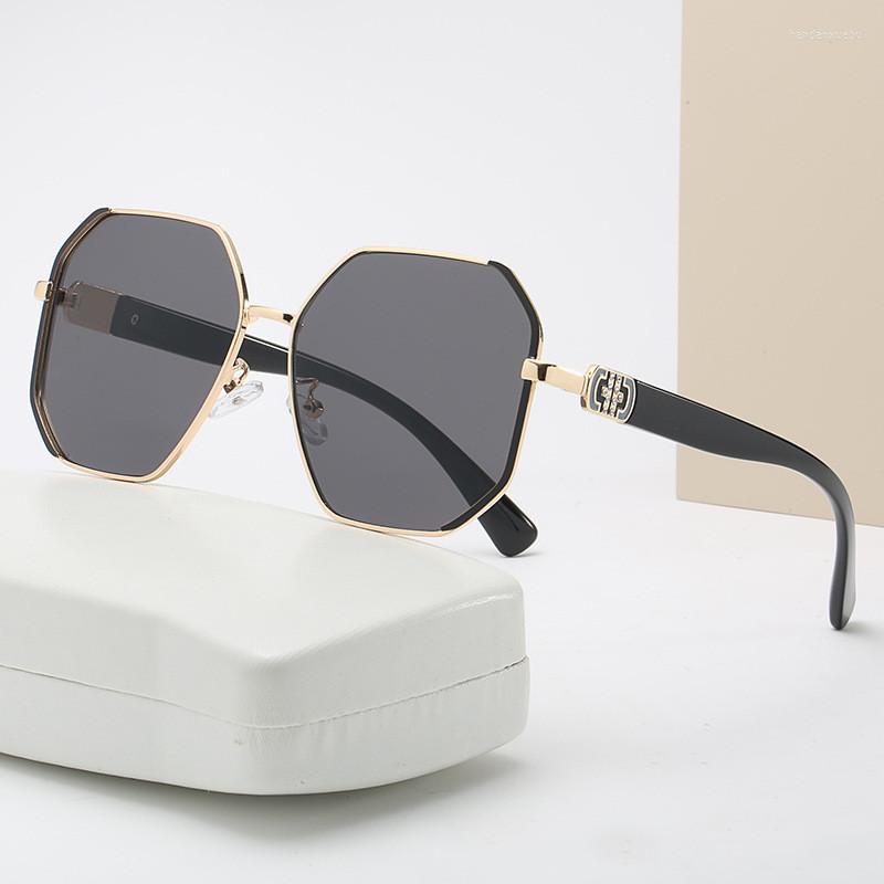 

Sunglasses Rimless Square For Women 2023 Brand Designer Sun Glasses Vintage Shades Female Pink Eyewear Gafas De Sol