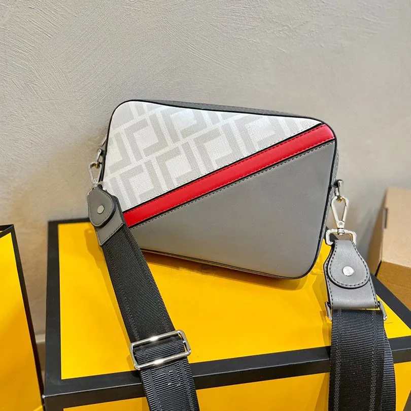 

Messenger Bag Men Designer Fashion Postman Bags Square Leather Shoulder Bags Removable Letter Wide Strap Man Crossbody with Zipped Pocket Pouch Purse Sacoche, #3