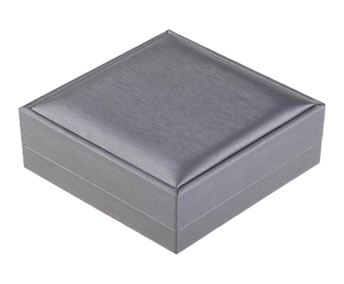 

Jewelry Pouches Bags 41XC LED Light Display Bracelet Necklace Wedding Engagement Ring Box Storage Case Holder Gift 2 Colors1597833