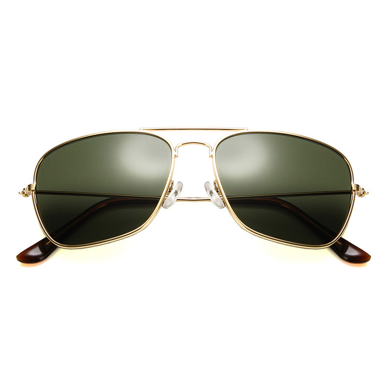 

Fashion Square Shaped Sunglass Men Women Classic Designer Metal Frame Sun Glasses Outdoor UV400 Sunglasses High Quality with Cases