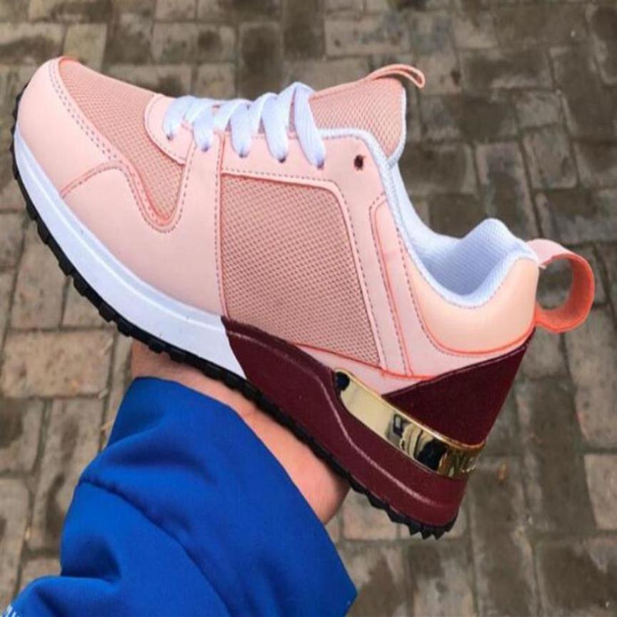 

2021 New styles Women Italy Luxury Dress Shoes Sneakers Designer Trainers Womens Top Quality Sports Casual Shoes rrr355286V