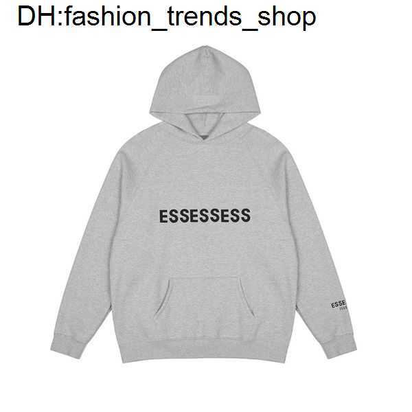 

Designer Hoodies Womens Mens Essent Fashion Loose Essenail Sreewear Sweashirs Tops Clohing Essen Lovers High Sree Shir Casual Shir 21