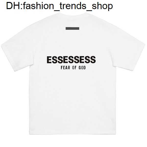 

Designer Shirts Essent t Shirt Street Casual Essentail Tshirt Loose Men Women Summer Luxury Shorts Essen Tshirts Chest Print Fashion Tops Tees Essentiel T-shirt 11