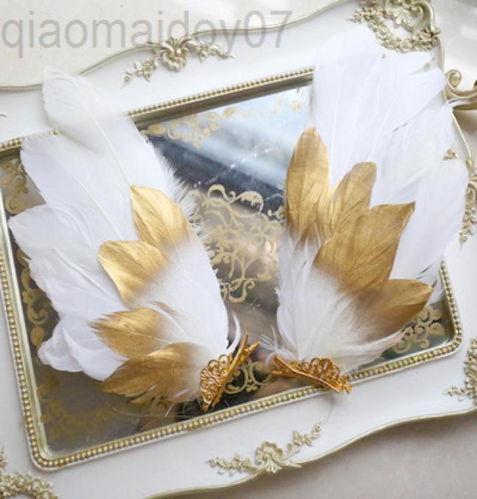 

Diy Materiaal Pakket Lolita Europese Stijl Veer Haarspeld Angel Haarspeld Hoofdband Haar Clips Voor Vrouwen Tiara 039S En Krone5387974