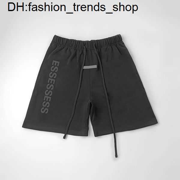 

Mens Shorts Essen Designer Unisex Letter Printed Sports Essentail Casual Loose Oversize Style Drawstring Knee Length Size S-xl 31, 19
