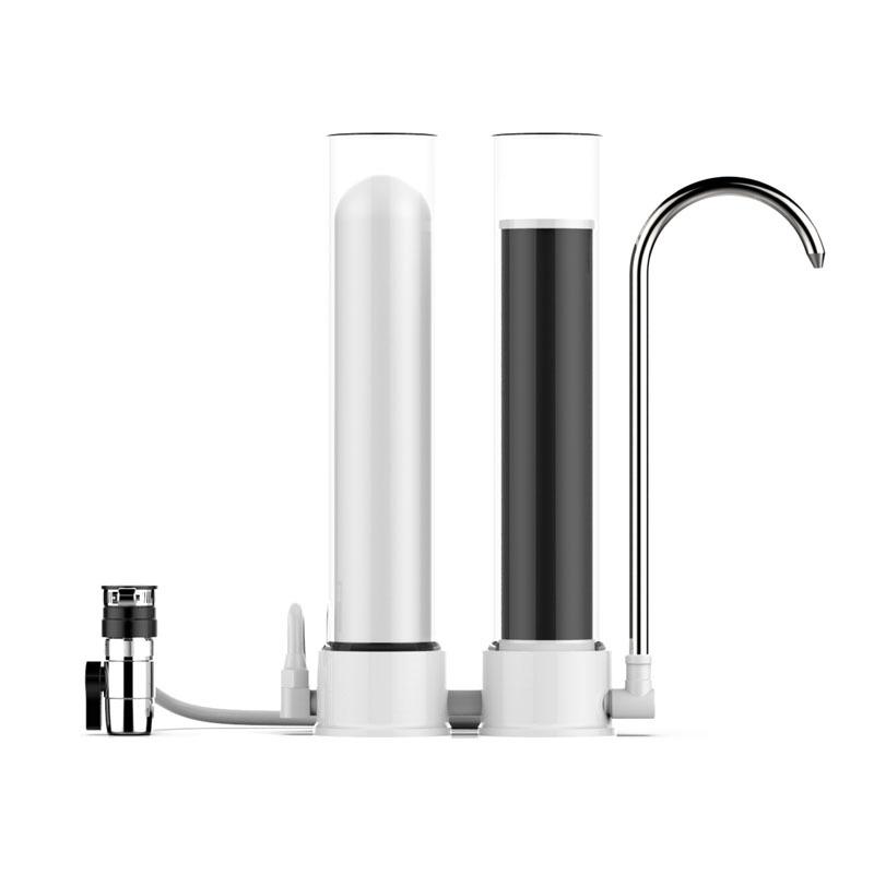 

Purifiers Kitchen Tap Water Purifier Filtration Water Filter Ceramic Filter Percolator Water Treatment Machine Replacement, Lavender