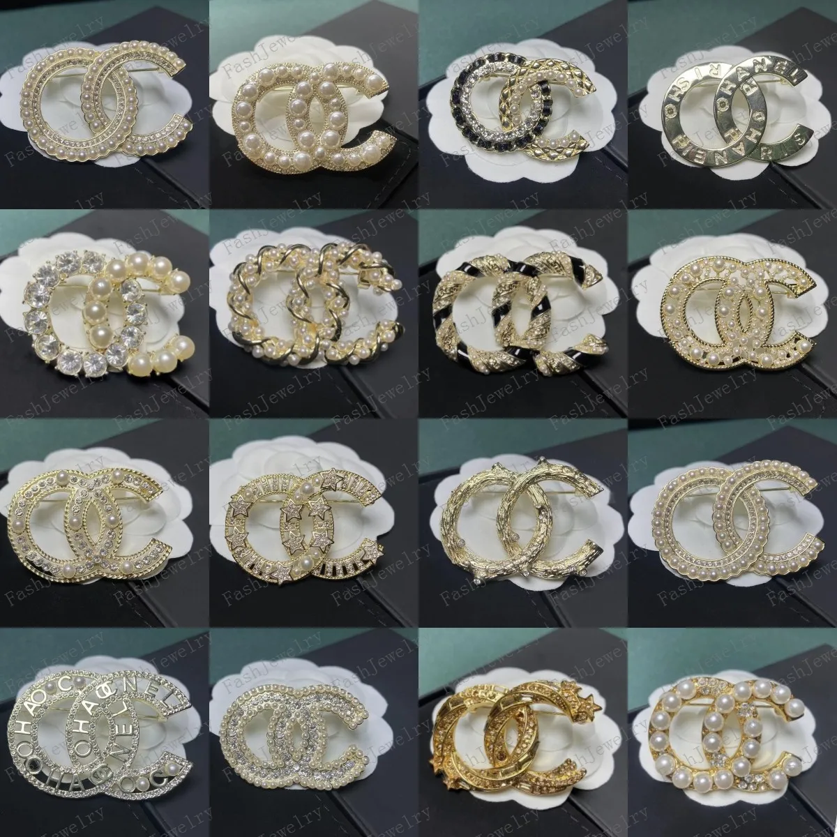 

Women Men Designer Brand Letter Brooches 18K Gold Plated Inlay Crystal Rhinestone Jewelry Brooch Charm Pearl Pin 2023 Marry Christmas Party Gift Accessorie