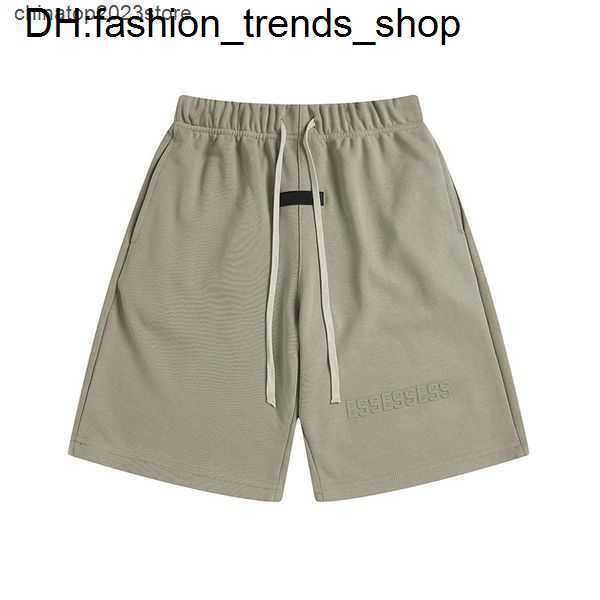 

Shorts Men's T-shirt Essent Essentail Tshirt T-shirts Men Women Designer Casual Printed Sports Tshirts Essentiel High Street Loose Short Sleevu8r8 31