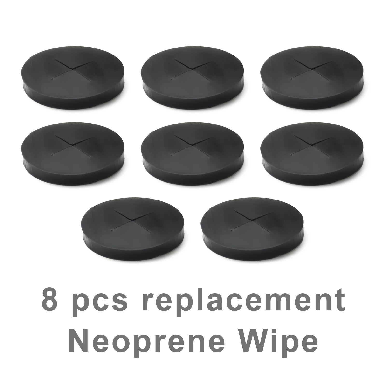 

Fuel Filter Us Warehouse Fitting 8X One Set Replacement Neoprene Rubber Wipes 85A Durometer Polyurethane Wipe For Super Mini Aurora Dhjqy