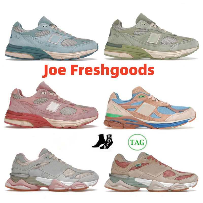 

Running Shoes Joe Freshgoods New 993 Performance Art New M993 992 JJJJound Grey Kith Miu Black Navy Standard Width Brown Men Women Sneakers