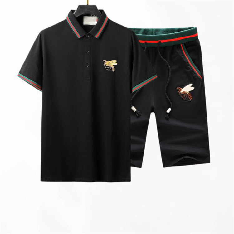 

mens beach designers tracksuits summer suits fashion t shirt seaside holiday shirts shorts sets man s luxury set outfits sportswears M-3XL HJ8