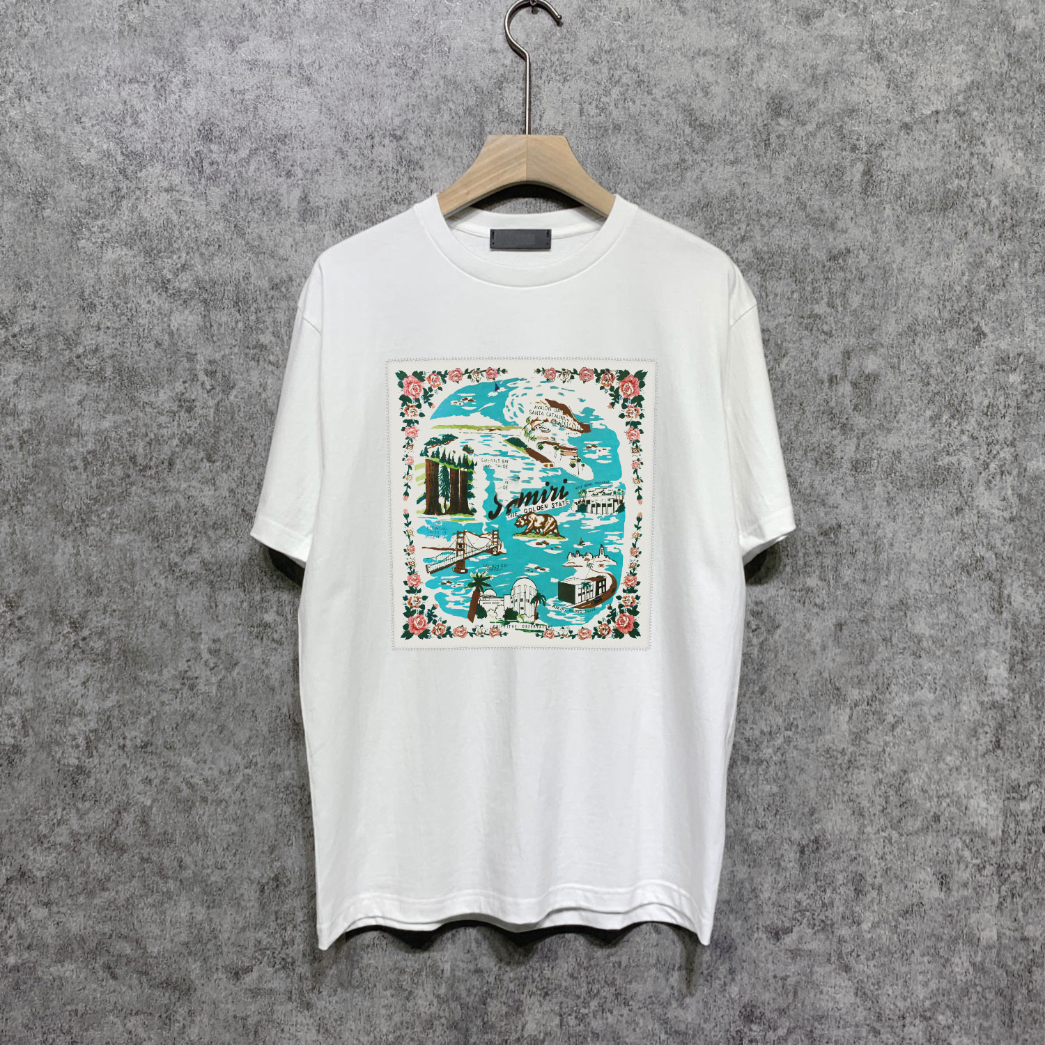 

Men's Plus Tees & Polos Round neck embroidered and printed polar style summer wear with street pure cotton am9, 22