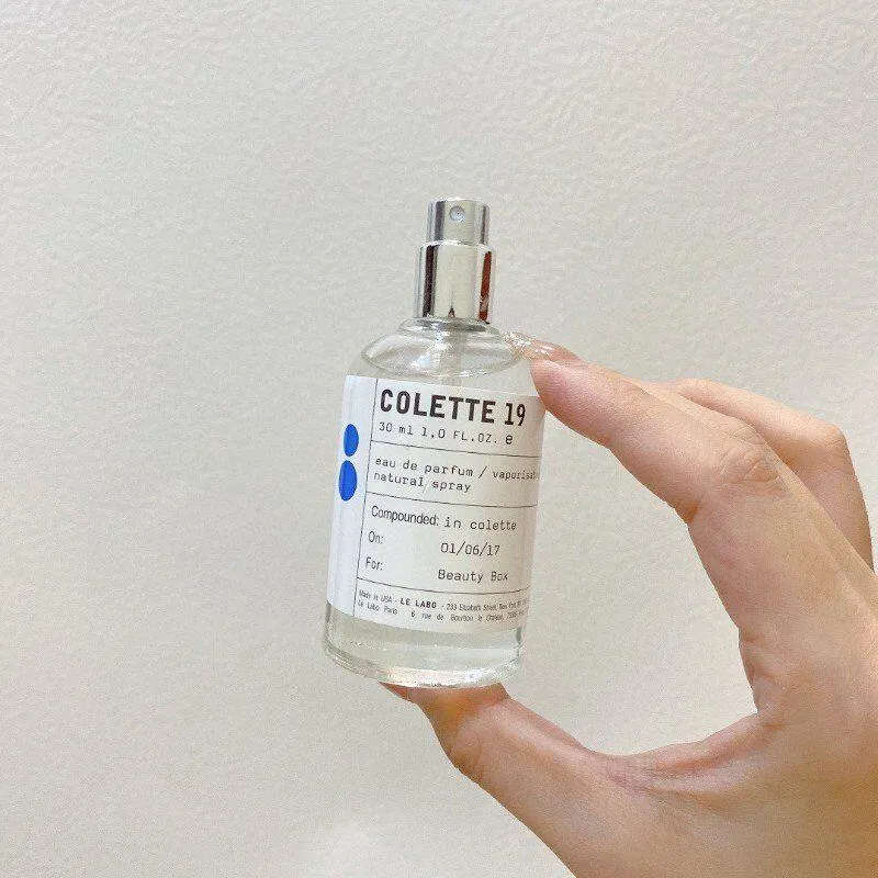 

Le Labo Neutral Perfume Set 30ml with 3pcs Colette 19 25 34 Eau De Parfum New York Fragrance Long Lasting Good Smell Spray Fast Ship