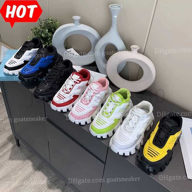 

Cloudbust Thunder Knit Fabric prad Running Shoes Platform Sneakers 19FW Lates P Luxury Designer shoe Light Rubber Sole 3D Men Women Runner Sports Trainers Sneaker 5.0, 26
