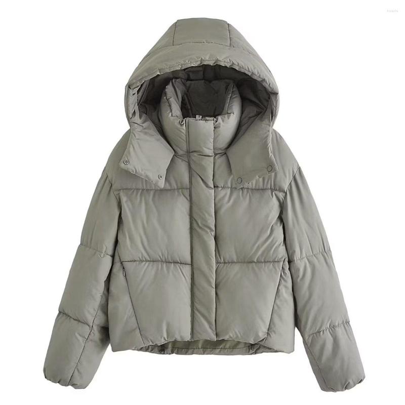 

Women's Trench Coats Women's Casual Hooded Cotton Jacket Coat, Beige