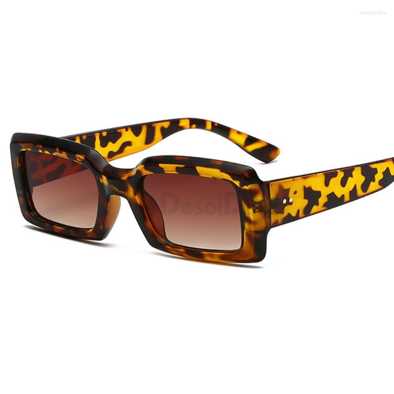 

Sunglasses Retro Small Rectangle Women And Men Trendy Jelly Color Eyewear Shades UV400 Square Green Purple Sun Glasses