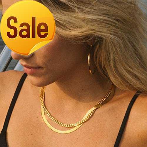 

Minimalist Trendy Winter Sweater Chain Multi Layer Jewelry Long Pendant Necklace