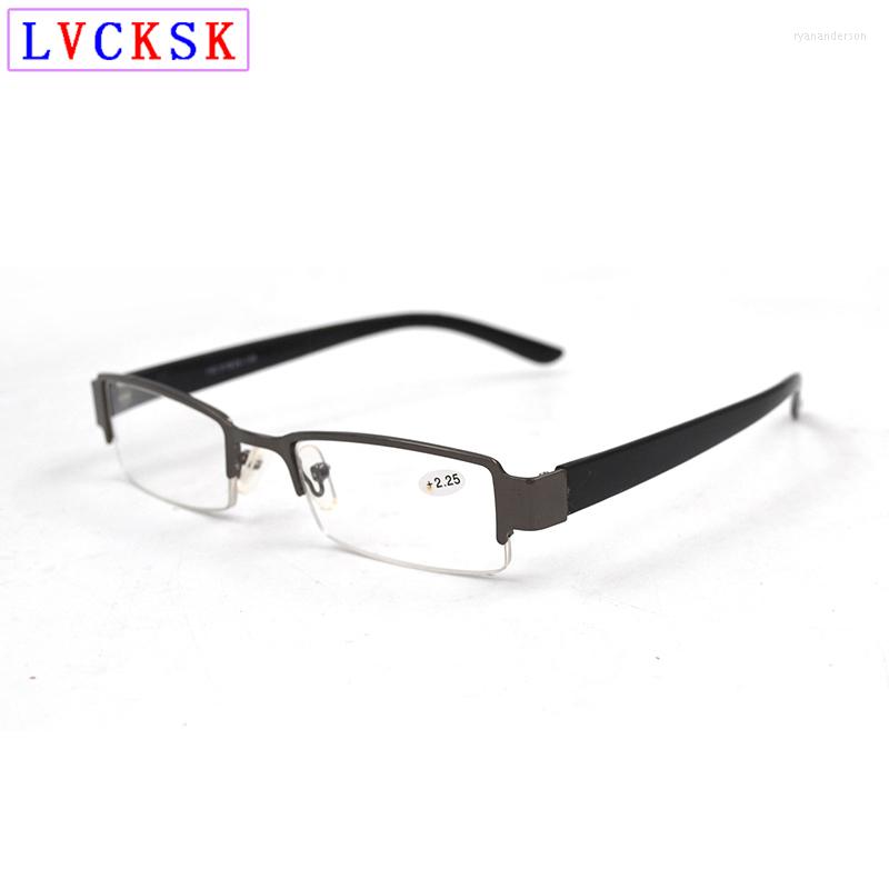 

Sunglasses Metal Semi Rimless Business Men Reading Glasses Magnifier Women Half Frame Computer Readers 1.0. 1.25. 1.5. 1.75. 2.0 To 3.0 L3