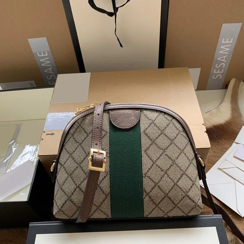 

2023 Luxury women's bag Designer handbag New fashion women's shoulder bag all with popular color-changing leather crossbody bag, Khaki