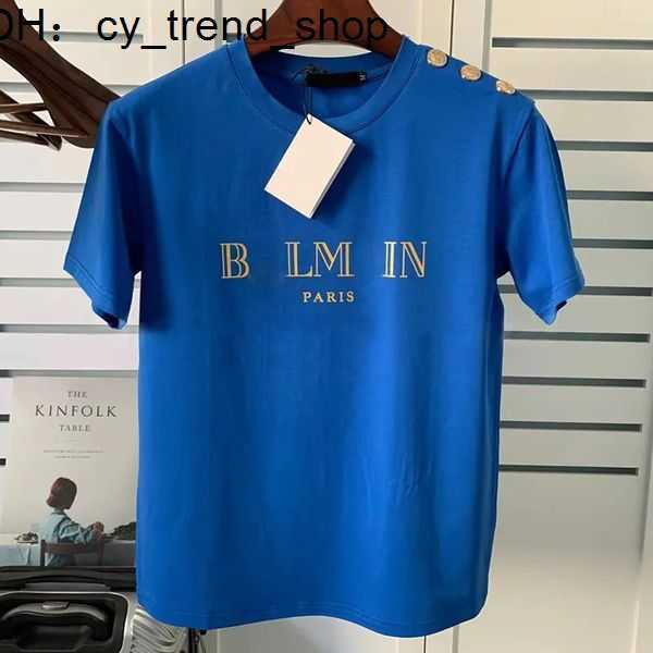 

blam Mens Designer Shirt Paris Womens Letter Print Short Sleeve Round Neck Cotton Tees Polo Size Xs-2xl, 11
