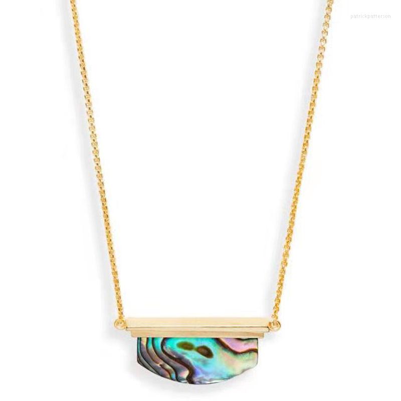 

Pendant Necklaces 2023 TrendNecklace Irregular Shell Fashion Blogger Womens Gothic Jewelry On The Neck Necklace Korean