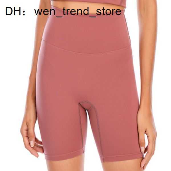 

Suit Yoga Outfits Lululemens Lulus Align Women's Sports High Waist Shorts 4-point Pants Running Fitness Gym Underwear Workout Leggings 112k# 6 FK1Y, 32