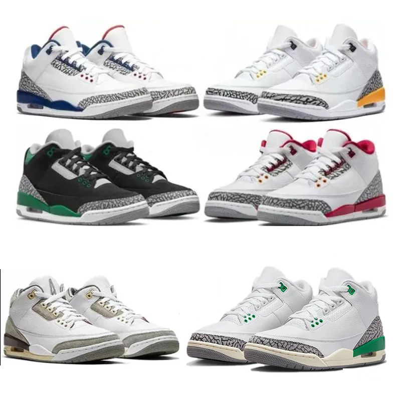 

2023 hot Jumpman 3s Basketball shoes Cool Grey Raised By Women Sport Blue Georgetown Knicks outdoor sport sneakers