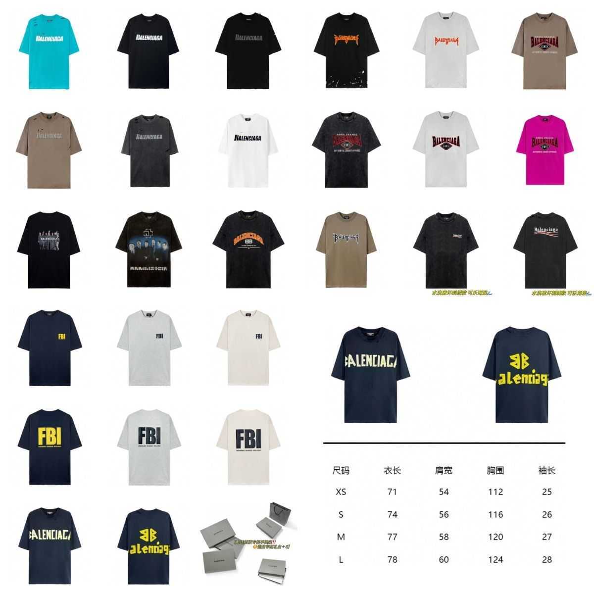 

Designer Fashion Clothing French Paris BB Luxury TShirt Tees Luxury High Quality Paris Summer New Embroidery Print Hole Loose Half Sleeve Short Sleeve Tshirt Couple