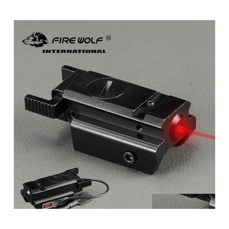 

Hunting Scopes Compact Tactical Red Dot Laser Sight Scope With Pressure Switch 20Mm Picatinny Rail Mount Drop Delivery Dhyl7